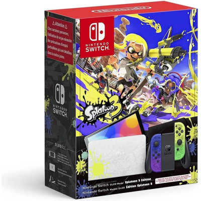 (USED) NINTENDO SWITCH OLED SPLATOON 3 EDITION (USED)